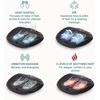 image:imageHomedics Shiatsu Foot Massager with Heat Air Compression amp Vibration  3 Intensity Levels ToeTouch Controls Removable Washable Inserts