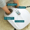 image:imageHomedics Shiatsu Foot Massager with Soothing Heat and Air Compression  AtHome Kneading Massage Relaxes Feet 3 Customized Controls and Intensities Washable Liner 3 Speed OptionsWithout Remote