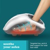 image:imageHomedics Shiatsu Foot Massager with Soothing Heat and Air Compression  AtHome Kneading Massage Relaxes Feet 3 Customized Controls and Intensities Washable Liner 3 Speed OptionsWithout Remote