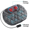 image:imageHomedics Shiatsu and Vibration Body Massager Portable Cushion with 5 Settings Soothing Heat Reverse Function Hand Controller and 2Year Warranty