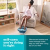 image:imageHomedics Smart Space Collapsible Foot Spa HeatMaintaining  Pumice Stone Splash Guard Smart Space Bubble Mate Collapsible Foot Spa HeatMaintaining