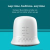 image:imageHomedics Sound Machine and Projector with 6 Soothing Sleep Sounds  Babies and Kids Tilt Projector With 9 Images To Help Your Kids Fall Asleep Great for Baby Registry SearchesLullaby
