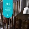 image:imageHomedics Sound Machine and Projector with 6 Soothing Sleep Sounds  Babies and Kids Tilt Projector With 9 Images To Help Your Kids Fall Asleep Great for Baby Registry SearchesLullaby