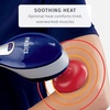 image:imageHomedics TheraP Hot amp Cold Handled Variable Speed Massager with 9 Custom Attachment for Sore or Overworked Muscles Blue