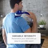 image:imageHomedics TheraP Hot amp Cold Handled Variable Speed Massager with 9 Custom Attachment for Sore or Overworked Muscles Blue