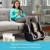 image:imageHomedics Therapist Select 20 Foot and Calf Massager Rolling and Vibration Heat 6 Programs 3 Intensities Adjustable Tilt and Washable Liners