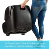 image:imageHomedics Therapist Select 20 Foot and Calf Massager Rolling and Vibration Heat 6 Programs 3 Intensities Adjustable Tilt and Washable Liners