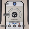 image:imageHomedics Therapist Select 20 Foot and Calf Massager Rolling and Vibration Heat 6 Programs 3 Intensities Adjustable Tilt and Washable Liners