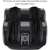 image:imageHomedics Therapist Select Foot and Calf Massager Rolling Massage 4 Programs 3 Intensities Adjustable Tilt for Comfort amp Washable Liners Black