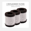 image:imageHomedics TotalClean 3in1 True HEPA Filter Replacement for Air Purifier  Replacement Filter for Homedics APT40 APT40WT APT43WT APT45BK and APT45WT True HEPA FilterAPP60