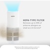 image:imageHomedics TotalClean 3in1 True HEPA Filter Replacement for Air Purifier  Replacement Filter for Homedics APT40 APT40WT APT43WT APT45BK and APT45WT True HEPA FilterAPP60