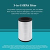 image:imageHomedics TotalClean 3in1 True HEPA Filter Replacement for Air Purifier  Replacement Filter for Homedics APT40 APT40WT APT43WT APT45BK and APT45WT True HEPA FilterAPT40