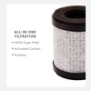 image:imageHomedics TotalClean 3in1 True HEPA Filter Replacement for Air Purifier  Replacement Filter for Homedics APT40 APT40WT APT43WT APT45BK and APT45WT True HEPA FilterAPP60