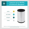image:imageHomedics TotalClean 3in1 True HEPA Filter Replacement for Air Purifier  Replacement Filter for Homedics APT40 APT40WT APT43WT APT45BK and APT45WT True HEPA FilterAPT40