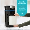image:imageHomedics TotalClean 3in1 True HEPA Filter Replacement for Air Purifier  Replacement Filter for Homedics APT40 APT40WT APT43WT APT45BK and APT45WT True HEPA FilterAPT20