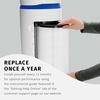 image:imageHomedics TotalClean 3in1 True HEPA Filter Replacement for Air Purifier  Replacement Filter for Homedics APT40 APT40WT APT43WT APT45BK and APT45WT True HEPA FilterAPT30