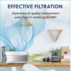 image:imageHomedics TotalClean Desktop Air Purifier  360Degree HEPA Filter for 128 Sq Ft Small Air Purifier for Home Office Bedroom and Workplace 3 Speed Settings for Small Rooms WhiteWhite