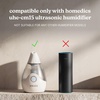 image:imageHomedics TotalComfort Personal Humidifer Replacement Wicks 4 Pack  Works with Homedics UHECM15 Ultrasonic Humidifier  Humidifier Filter Replacement Prevents Mineral BuildUponesize