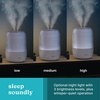 image:imageHomedics Ultrasonic Cool Mist Humidifier TopFill 3L Water Tank  Covers 395 sq ft  35Hour Runtime 3 Mist Settings Clean Tank Tech AutoOff Night Light Quiet