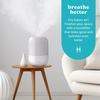 image:imageHomedics Ultrasonic Cool Mist Humidifier TopFill 3L Water Tank  Covers 395 sq ft  35Hour Runtime 3 Mist Settings Clean Tank Tech AutoOff Night Light Quiet