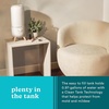 image:imageHomedics Ultrasonic Humidifier Bedrooms and Home Offices 097Gallon Tank  45Hour Runtime Visible UltraQuiet Cool Mist Aromatherapy Demineralization Cartridge NightLight AutoOff PlatinumWhite