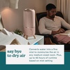 image:imageHomedics Ultrasonic Humidifier Bedrooms and Home Offices 097Gallon Tank  45Hour Runtime Visible UltraQuiet Cool Mist Aromatherapy Demineralization Cartridge NightLight AutoOff PlatinumTaupe