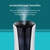 image:imageHomedics Ultrasonic Humidifier Large Deluxe Cool and Warm Mist Humidifier  138 Gallons Humidifier for Large Rooms Bedroom Office  Essential Oil Pads and BuiltIn Timer 5 Mist Settings