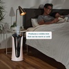 image:imageHomedics Ultrasonic Humidifier Large Deluxe Cool and Warm Mist Humidifier  138 Gallons Humidifier for Large Rooms Bedroom Office  Essential Oil Pads and BuiltIn Timer 5 Mist Settings