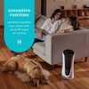 image:imageHomedics Ultrasonic Humidifier Large Deluxe Cool and Warm Mist Humidifier  138 Gallons Humidifier for Large Rooms Bedroom Office  Essential Oil Pads and BuiltIn Timer 5 Mist Settings