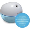 image:imageHomedics Ultrasonic Personal Humidifier  Small Portable Air Humidifiers for Bedroom Plants Office Travel  TopFill 200 ML Cool Mist Humidifiers White