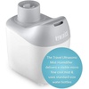 image:imageHomedics Ultrasonic Portable Humidifier  Small Air Humidifiers for Bedroom Plants Office Travel  Cool Mist Humidifiers Uses Standard Water Bottle White