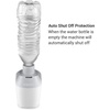 image:imageHomedics Ultrasonic Portable Humidifier  Small Air Humidifiers for Bedroom Plants Office Travel  Cool Mist Humidifiers Uses Standard Water Bottle White