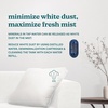 image:imageHomedics Ultrasonic Top Fill 063Gallon Humidifier Cool Mist  360 Nozzle Up to 25 Hour Runtime for Large Room Bedroom Nursery Plants 442 sq ft
