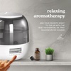 image:imageHomedics Ultrasonic Top Fill 063Gallon Humidifier Cool Mist  360 Nozzle Up to 25 Hour Runtime for Large Room Bedroom Nursery Plants 442 sq ft
