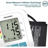 image:imageHomedics Upper Arm 300 Series Blood Pressure Monitor  Easy OneTouch Operation Irregular Heartbeat Detector Accurate ResultsLarge