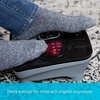 image:imageHomedics Vibration Foot Massager  Heated Portable Foot Massager Machine  Soothing Heat with MultiPoint Sensations and ToeTouch Control1 Count Pack of 1