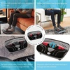 image:imageHomedics Vibration Foot Massager  Heated Portable Foot Massager Machine  Soothing Heat with MultiPoint Sensations and ToeTouch Control1 Count Pack of 1