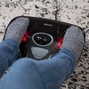 image:imageHomedics Vibration Foot Massager  Heated Portable Foot Massager Machine  Soothing Heat with MultiPoint Sensations and ToeTouch Control1 Count Pack of 1