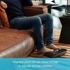 image:imageHomedics Vibration Foot Massager  Heated Portable Foot Massager Machine  Soothing Heat with MultiPoint Sensations and ToeTouch Control1 Count Pack of 1