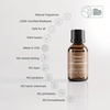 image:imageHomedics Waterless Essential Oil Diffuser with 15ml Vanilla Cedarwood Oil  SereneScent Cordless Cold Air Scent Diffuser Starter Kit with Ambient Light Studio 671 TerracottaBeige