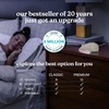 image:imageHomedics White Noise Portable Sound Machine Night Light Cream  12 Soothing Sounds Including White Noise Rain and Thunderstorm UltraPortable Design AutoOff Timer for TravelDove