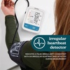 image:imageHomedics XL Cuff Arm Blood Pressure Monitor 200XL Series 1722 Cuff  Smart Measure Technology Irregular Heartbeat amp Motion Detector Large DisplayExtra Large