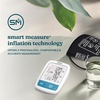 image:imageHomedics XL Cuff Arm Blood Pressure Monitor 200XL Series 1722 Cuff  Smart Measure Technology Irregular Heartbeat amp Motion Detector Large DisplayExtra Large