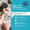 image:imageHomedics XL Cuff Arm Blood Pressure Monitor 200XL Series 1722 Cuff  Smart Measure Technology Irregular Heartbeat amp Motion Detector Large DisplayExtra Large