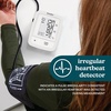 image:imageHomedics XL Cuff Arm Blood Pressure Monitor 200XL Series 1722 Cuff  Smart Measure Technology Irregular Heartbeat amp Motion Detector Large DisplayLarge