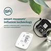 image:imageHomedics XL Cuff Arm Blood Pressure Monitor 200XL Series 1722 Cuff  Smart Measure Technology Irregular Heartbeat amp Motion Detector Large DisplayLarge