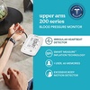 image:imageHomedics XL Cuff Arm Blood Pressure Monitor 200XL Series 1722 Cuff  Smart Measure Technology Irregular Heartbeat amp Motion Detector Large DisplayLarge