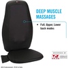 image:imageObusForme Deep Kneading Shiatsu Back Massager with Heat  3 Massage Zones  Upper Lower or Full Back  Massage Cushion for Use with Chair
