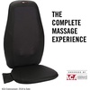 image:imageObusForme Deep Kneading Shiatsu Back Massager with Heat  3 Massage Zones  Upper Lower or Full Back  Massage Cushion for Use with Chair