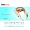 image:imageObusForme Deep Kneading Shiatsu Neck Massager with HeatAdded Vibration Massage to Soothe MusclesFlex Handles to Customize Massage Intensity